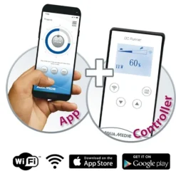 Pompe à eau aquarium DC Runner 5.3 WiFi contrôlable - AQUA MEDIC - 5.3L/mn
