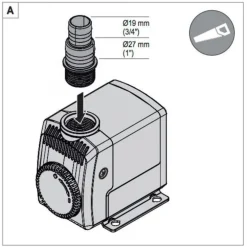 Pompe à eau Compact ON 2100 - EHEIM