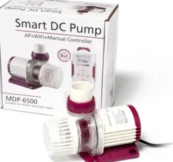 Pompe à eau, contrôleur WIFI, débit maxi. 6500 L/H - JEBAO-JECOD MDP-6500