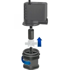 Pompe à eau efficace Eccoflow - débit 300 L/H - JUWEL