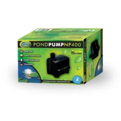 Pompe à eau pour aquarium et fontaine d'intérieur, AQUA NOVA BASSIN modèle NP-400