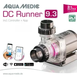 Pompe à eau wifi + contrôleur AQUA MEDIC DC Runner 9.3