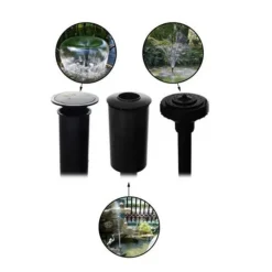 Pompe à jets d'eau puissante AQUA NOVA BASSIN modèle NP-2000