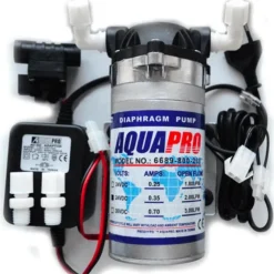 Pompe booster d'adaptabilité membrane 50-100 GPD - AQUAPRO