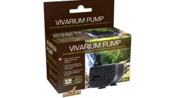 Pompe cascade pour terrarium ou aqua-terrarium coloris noir Reptile Planet Vivarium Pump 4W 280 L/H - 4,2 x 3 x 4,6 cm
