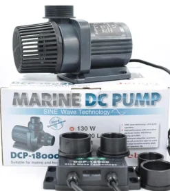 Pompe d'aquarium avec contrôleur intégré - JEBAO-JECOD DCP-18000 - Débit 18m3/h
