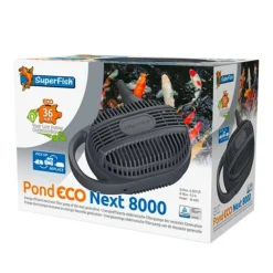 Pompe de bassin 8000 L/h, 36W - SUPERFISH Pond ECO Next