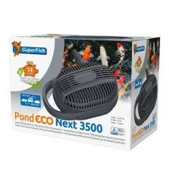 Pompe de bassin éco-énergétique 14W - SUPERFISH BASSIN Pond ECO Next - 3500 L/h
