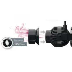 Pompe de brassage EcoDrift 8.3 WIFI, technologie sans fil, AQUA MEDIC - pour aquarium