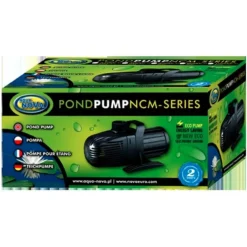 Pompe de filtrage pour ruisseaux et cascades, résistante, AQUA NOVA BASSIN NCM-5000 - 5m