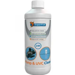 Pompe de nettoyage et UV, 1L, technologie clean - SUPERFISH BASSIN, modèle SF Pump & UVC