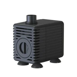 Pompe easyflux 600 noire pour aquarium 6,3 w