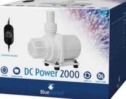 Pompe pour aquarium marin coloris blanc DC Power 2000 Blue Marine