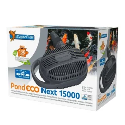Pompe pour bassin 15 000 L/h, 130W - SUPERFISH Pond ECO Next