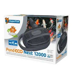 Pompe pour bassin 12000 L/h, 70W - SUPERFISH Pond ECO Next