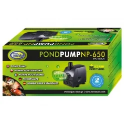 Pompe pour jets d'eau, modèle NP-650 - AQUA NOVA BASSIN