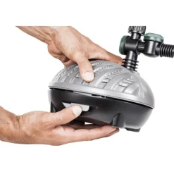 Pompe smartline grise 1600 l/h dimensions 26,1 x 15 x 19,2 cm