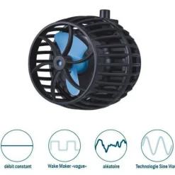 Pompe Wi-Fi débit 5KL/h, contrôle à distance - JEBAO-JECOD DW-5