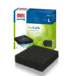 Éponge charbon taille standard noire