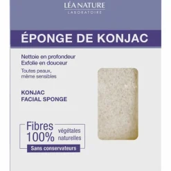 Éponge de Konjac en sachet de 25 g