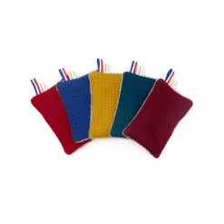 Éponge lavable en coton Oeko-Tex Alterosac – 10 x 14,5 cm