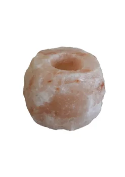 Porte-bougie naturel coloris rose Idea For Project