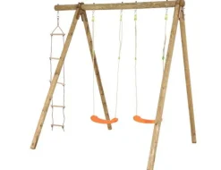 Portique bois Aléo by Trigano Tiridou - H 2,30 m