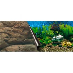 Poster aquarium motif meroche EUROPET BERNINA - 60x30cm