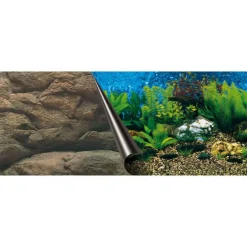 Poster aquarium scénario merocher EUROPET BERNINA EBI Sea/Rock - 80x40 cm