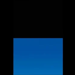 Poster aquatique noir/bleu AQUA NOVA modèle L - dimensions 100x50 cm