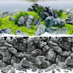 Poster de fond aquascape & rock, JUWEL - taille L 100 x 50 cm