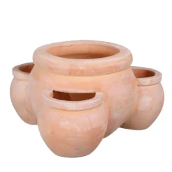 Pot à fraisier(s) Terra en terre cuite - 20 x Ø 38 cm