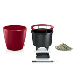 Pot à réserve d'eau Classico Rouge scarlet Ø.21 x H.20 cm