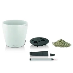 Pot à réserve d'eau Classico Blanc Ø.43 x H.40