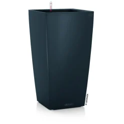 Pot à réserve d’eau Cubico Gris Ardoise L.40x40 x H.75 cm