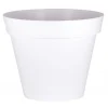 Pot blanc Eda Toscane - Ø 100 x H 79,5 cm