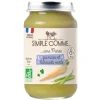 Pot bonne nuit - panais haricot vert bio Simple Comme - 200g