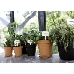 Pot 30cm Elho Green Basics noir