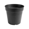 Pot 11cm Green Basics 11 cm Elho noir