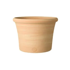 Pot Cocio Liso en terre cuite claire D53x H37