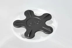 Pot de culture coloris Living noir Elho Green basics - ø 25 cm