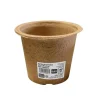 Pot de germination biodégradable marron pour semis Jany - Ø 12 cm
