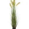 Pot de graminée épis coloris vert - 205 x 22 x 20 cm