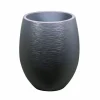 Pot Egg Graphit Anthracite - D.50 x H60