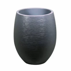 Pot Egg Graphit Anthracite - D.50 x H60