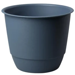Pot en plastique bleu jean Poetic Joy 50 - Ø 48,8 x H 40,6 cm
