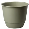 Pot en plastique vert kaki Poetic Joy 50 - Ø 48,8 x H 40,6 cm