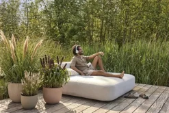 Pot en polypropylène vert scandinave Elho Sereh Round - Ø 29,5 x 25,3 cm