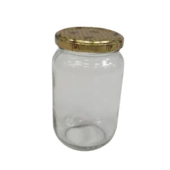 Pot en verre avec capsule 250 g x 10