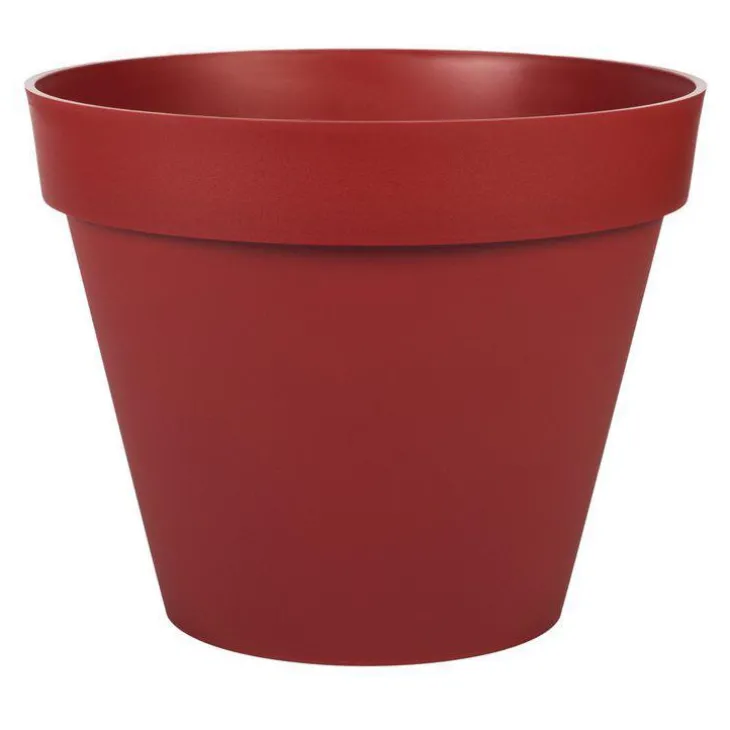 Pot gamme Toscane rouge Ø 40 cm